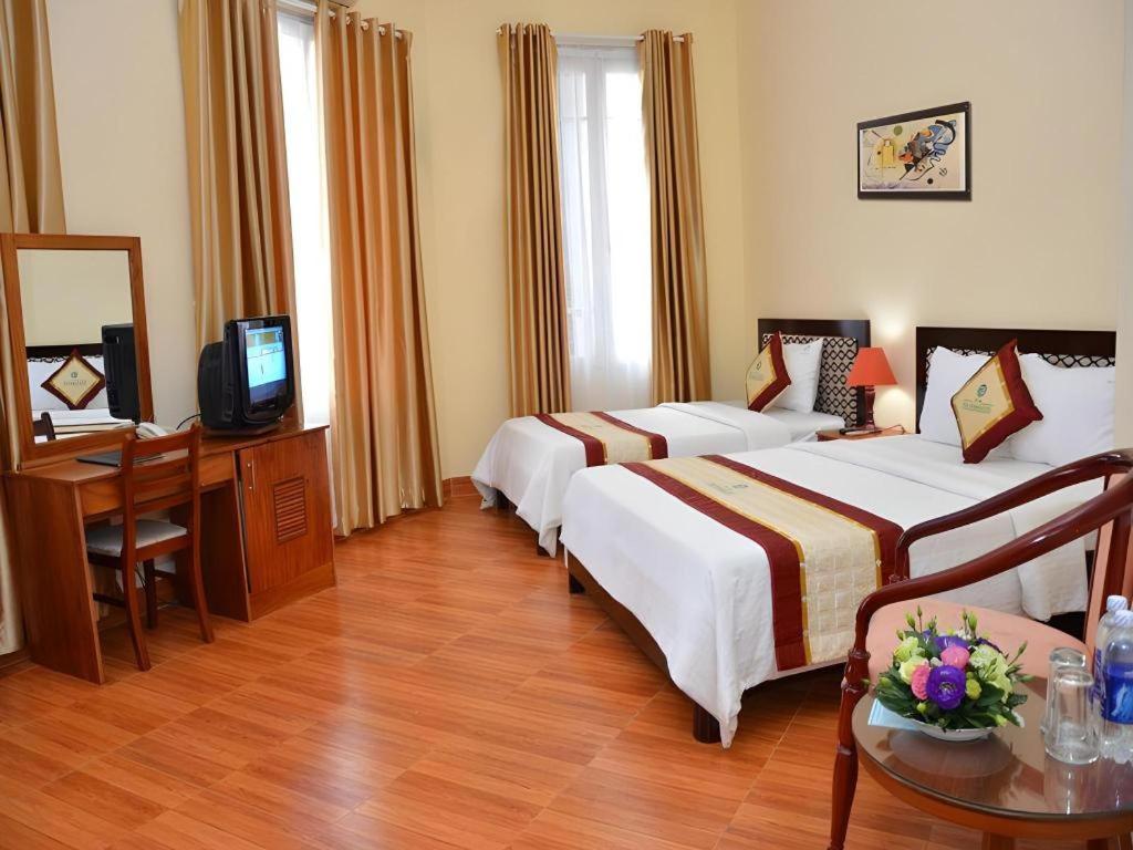 7S Hotel Thu Bon Danang Kültér fotó