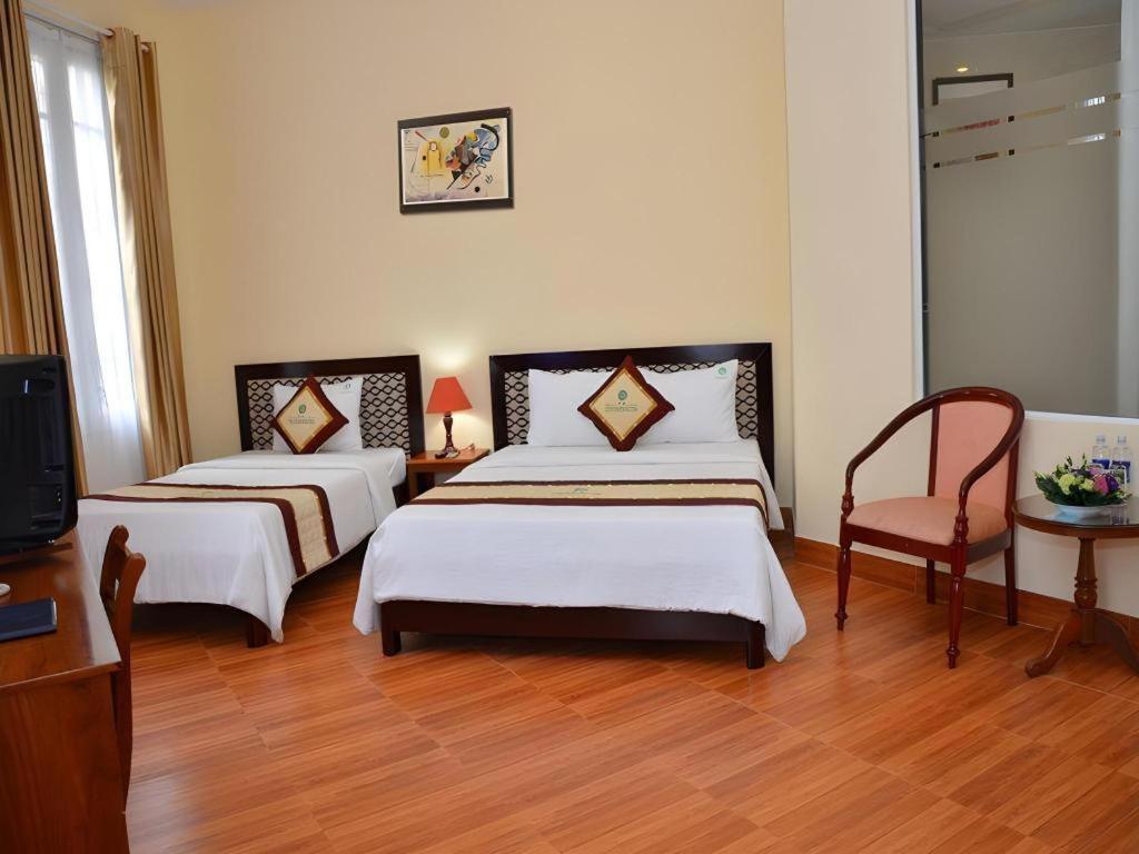 7S Hotel Thu Bon Danang Kültér fotó