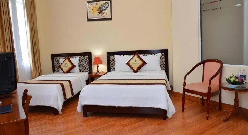 7S Hotel Thu Bon Danang Kültér fotó