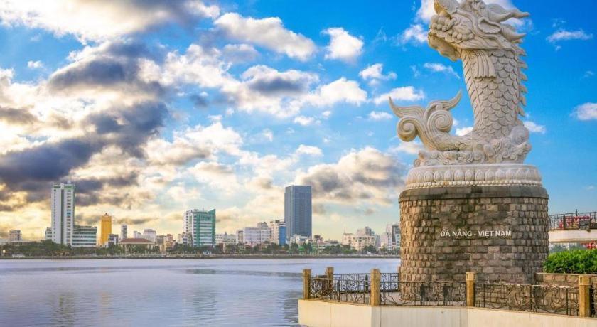 7S Hotel Thu Bon Danang Kültér fotó